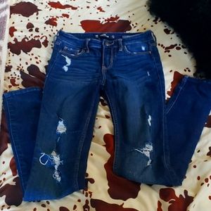 Hollister skinny jeans